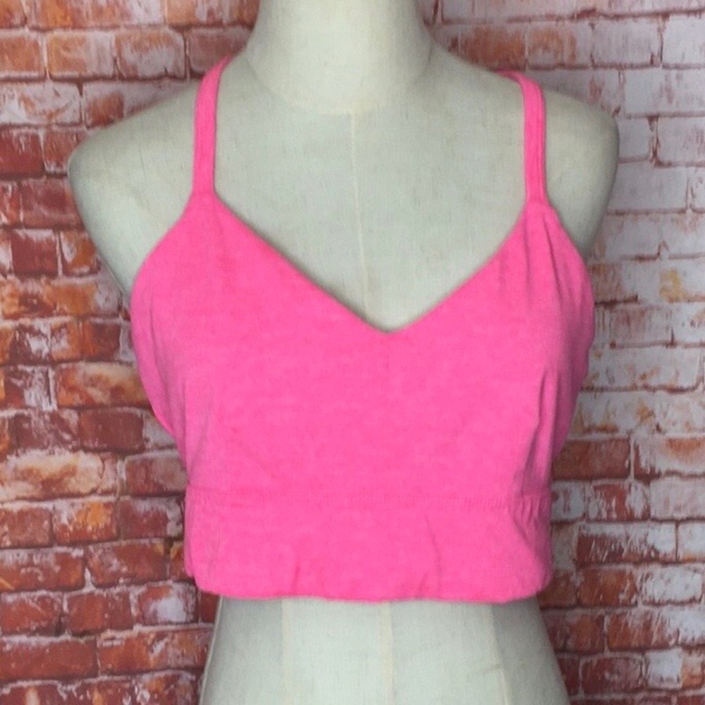 Joylab Hot pink Sports Bra - Picture 2 of 6